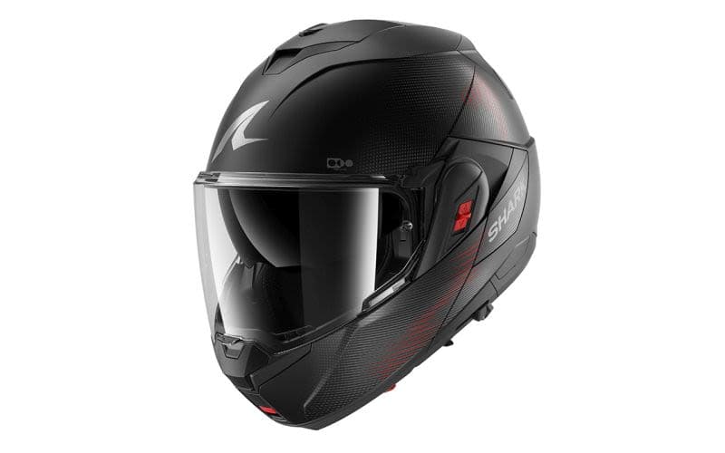 SHARK OXO Black, Grey, Red