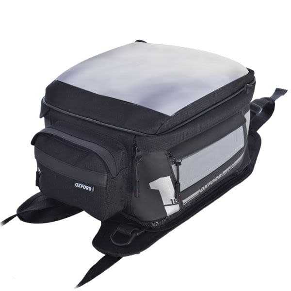 OXFORD S18 Tank Bag Black, Grey