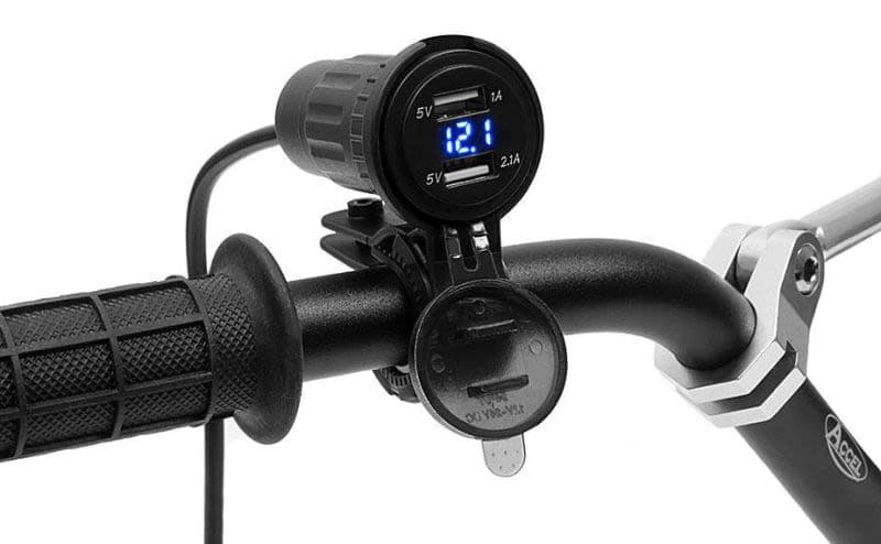 4 RIDE Gniazdo USB