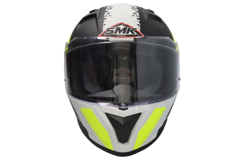 SMK STELLAR Black, Matt, Yellow