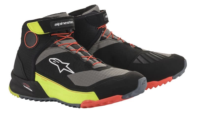 ALPINESTARS CR-X DRYSTAR Black, Fluorescent, Red, Yellow