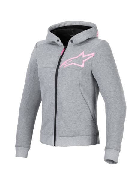 ALPINESTARS STELLA CHROME V2 Grey, Pink