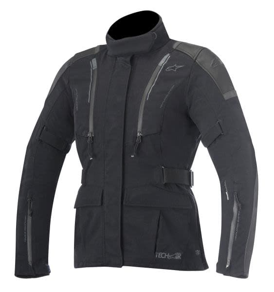ALPINESTARS STELLA VALPARAISO TECH-AIR Black