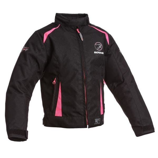 BERING LADY MELISSA KID Black, Fuchsia