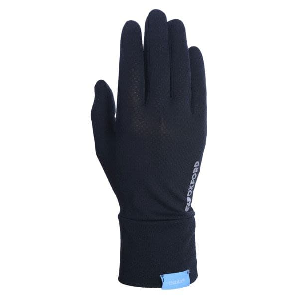 OXFORD INNER GLOVES Coolmax Black