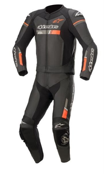 ALPINESTARS GP FORCE V2 Black, Fluorescent, Red