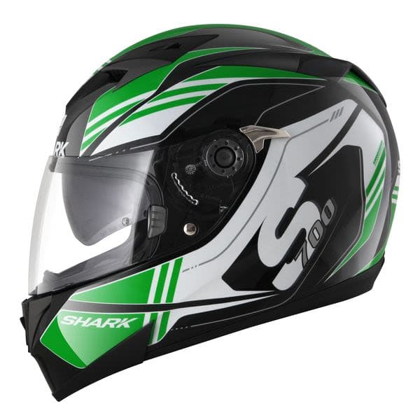 SHARK S700S Green