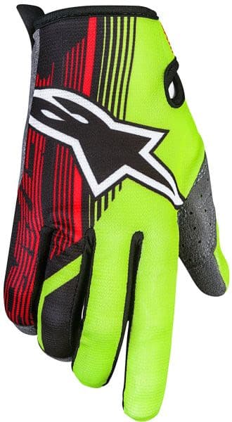 ALPINESTARS MX RADAR 2 Black, Fluorescent, Red, Yellow