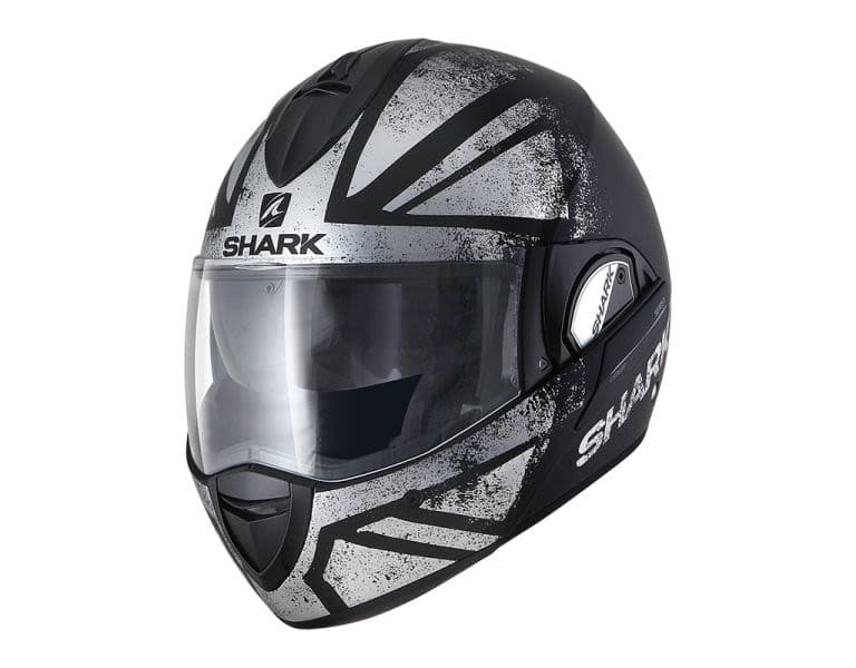 SHARK EVOLINE 3 Black, Grey, Matt