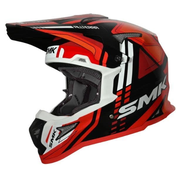 SMK ALLTERRA Black, Red, White