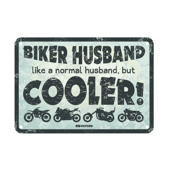 OXFORD Garage plate