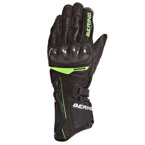 BERING BOLT Black, Green