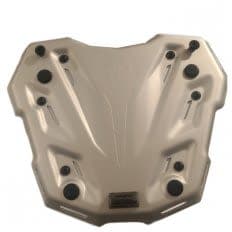 GIVI MONOKEY- MONORACK FZ Silver