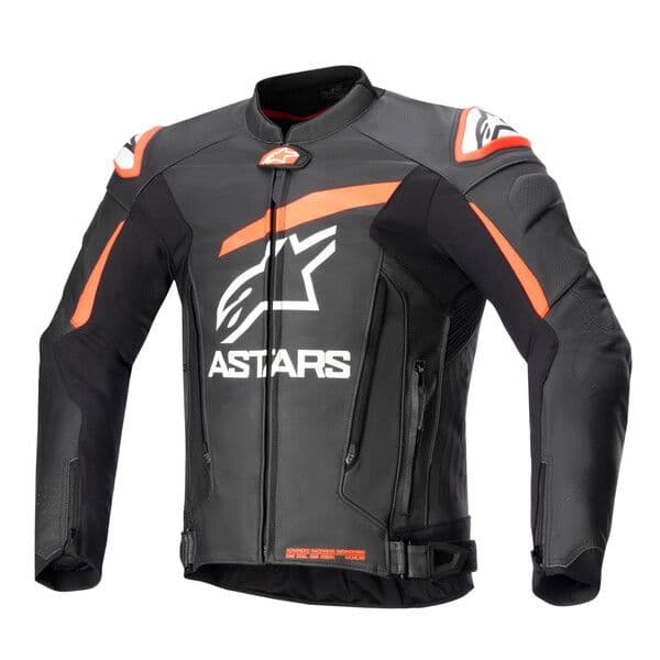 ALPINESTARS GP PLUS V4 Black, Fluorescent, Red, White