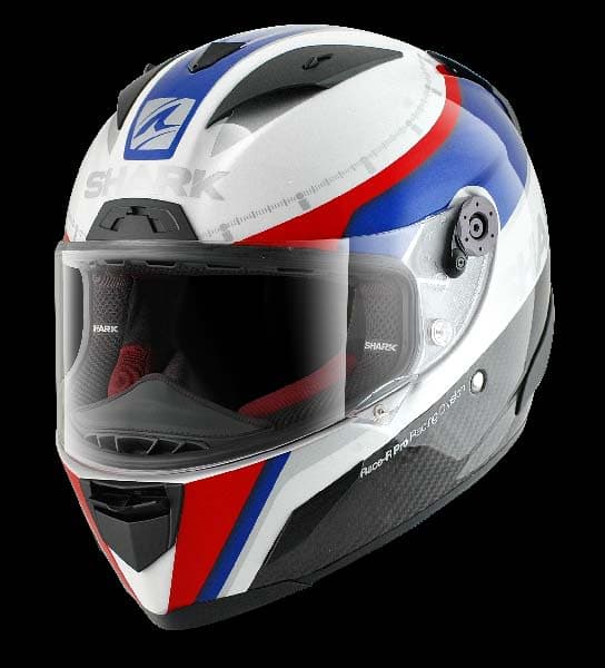 SHARK RACE-R PRO CARBON White