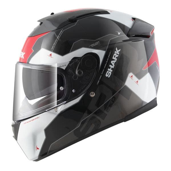 SHARK SPEED-R Black, White