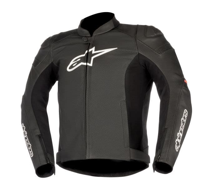 ALPINESTARS Leather jackets Black, Red