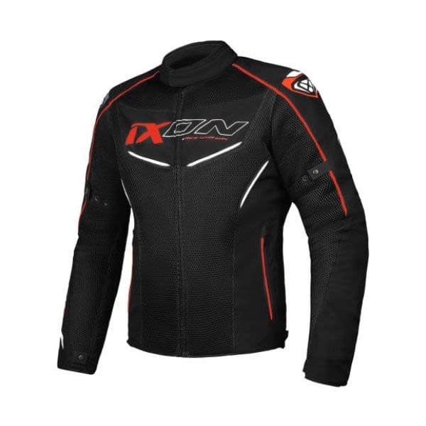 IXON FLICKER Black, Red, White