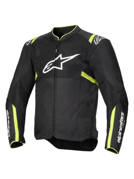 ALPINESTARS T-SPS AIR V2 Black, Fluorescent