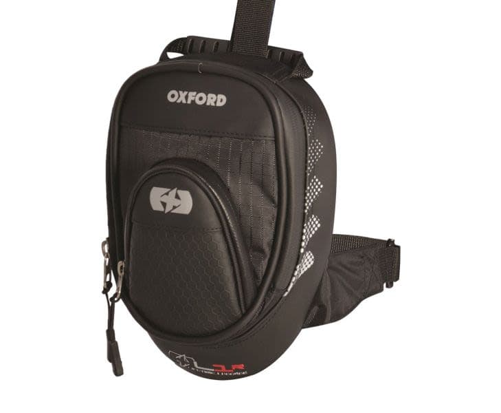 OXFORD L1R Leg Bag Black