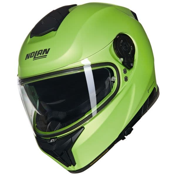 NOLAN N80-8 Black, Green, Matt