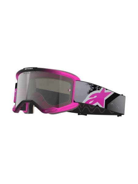 ALPINESTARS MX VISION 5 LAHND Fluorescent, Grey, Pink