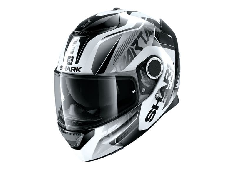 SHARK SPARTAN Black, Grey, White