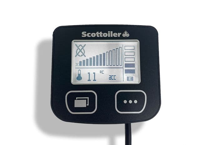 SCOTTOILER Motorcycle accessories Black