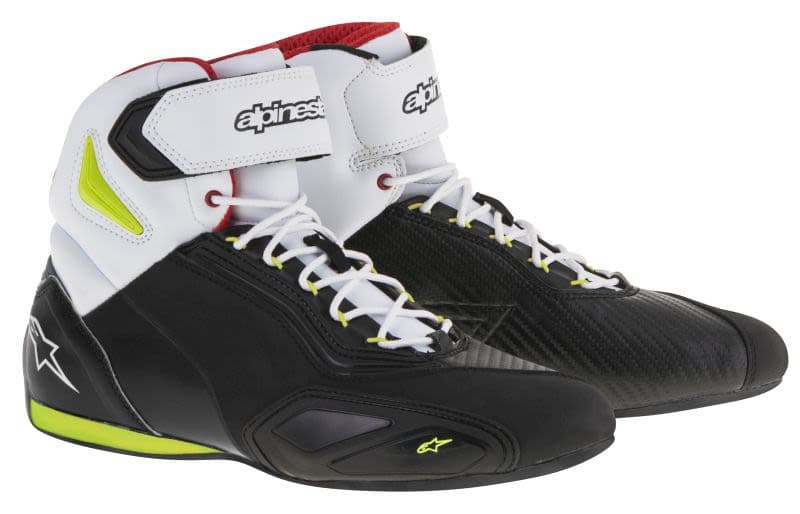ALPINESTARS FASTER 2 Black, Red, Yellow