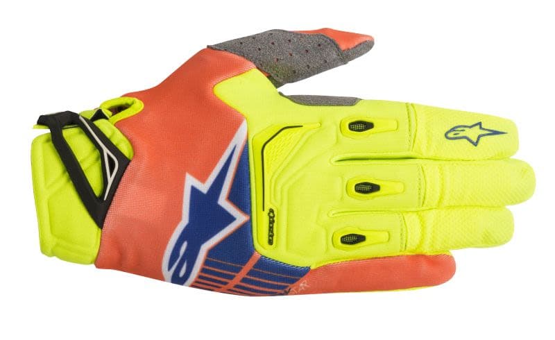 ALPINESTARS MX TECHSTAR Blue, Fluorescent, Orange, Yellow