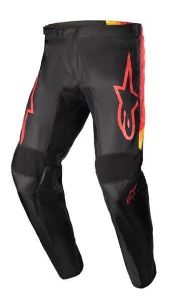 ALPINESTARS MX FLUID CORSA Black, Orange, Red, Yellow