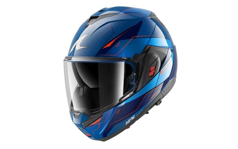 SHARK OXO Blue, Orange