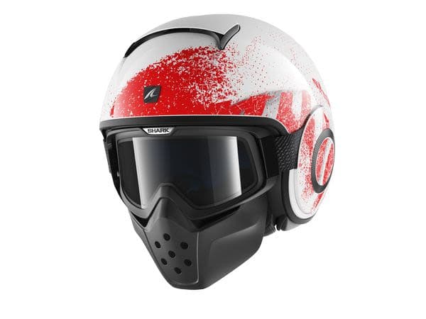 SHARK RAW Red, White