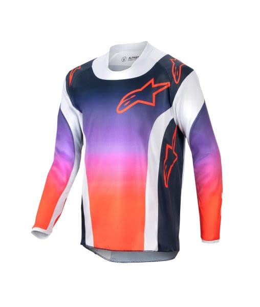 ALPINESTARS MX YOUTH RACER Black, Grey, Orange