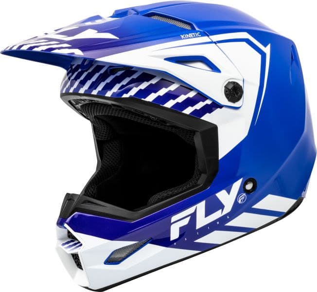 FLY KINETIC MENACE Blue, White