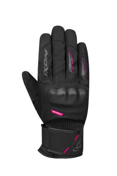 IXON PRO RUSSEL 2 LADY Black, Fuchsia