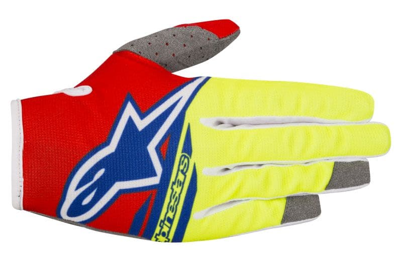 ALPINESTARS MX RADAR FLIGHT Blue, Fluorescent, Red, Yellow