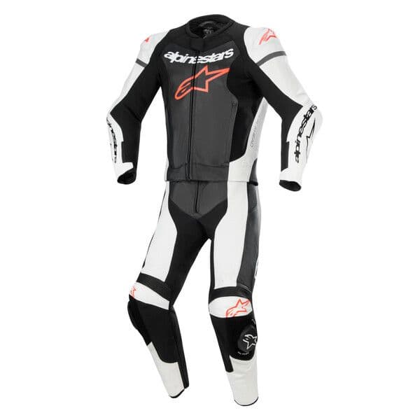 ALPINESTARS GP FORCE LURV 2PC Black, Fluorescent, Red, White