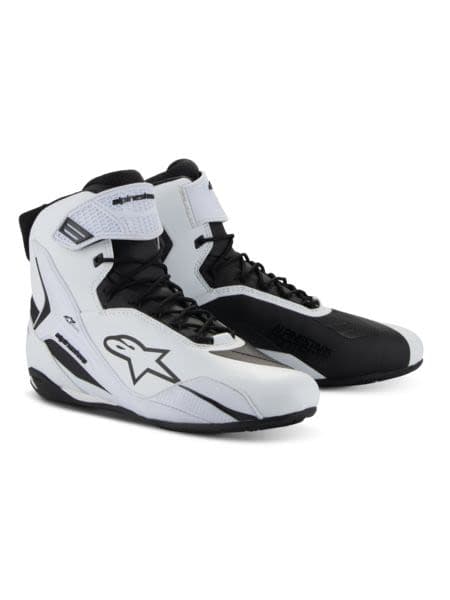 ALPINESTARS STELLA FASTER-4 Black, White