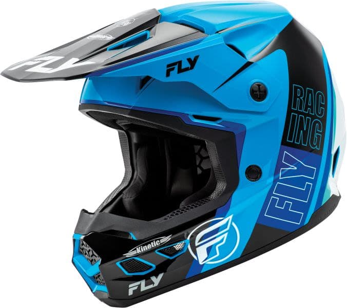 FLY KINETIC Black, Blue, White
