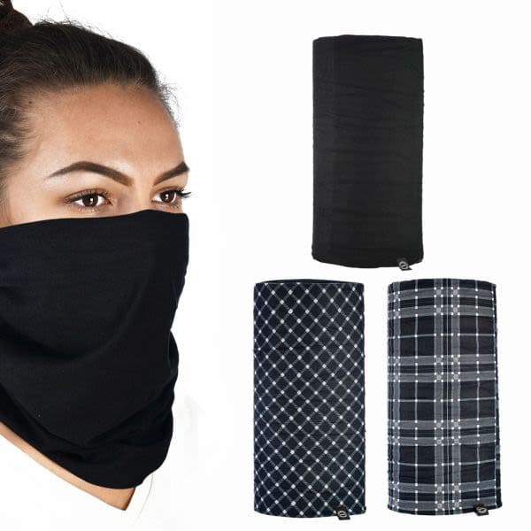 OXFORD TARTAN COMFY Black, Navy blue
