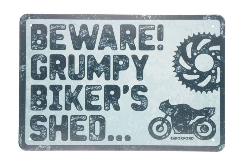 OXFORD Garage plate
