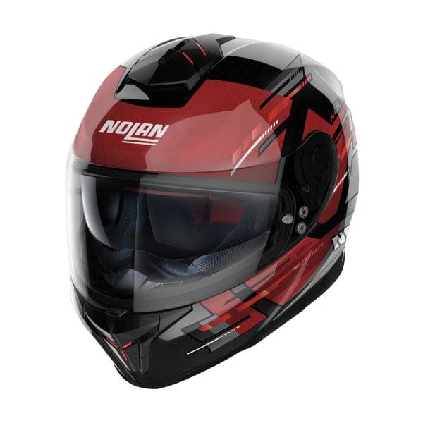 NOLAN N80-8 Black, Red