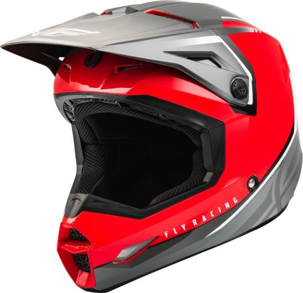 FLY KINETIC VISION ECE Grey, Red
