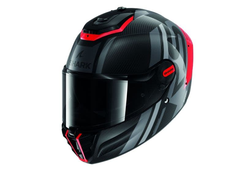 SHARK SPARTAN RS Black, Glossy, Grey, Red