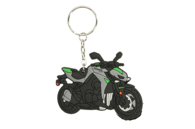 BIKE IT Keyrings Grey