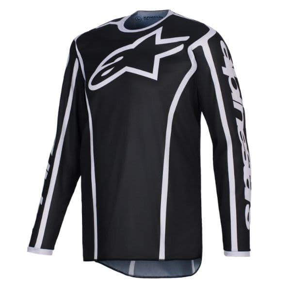 ALPINESTARS MX FLUID APEX Black, Grey