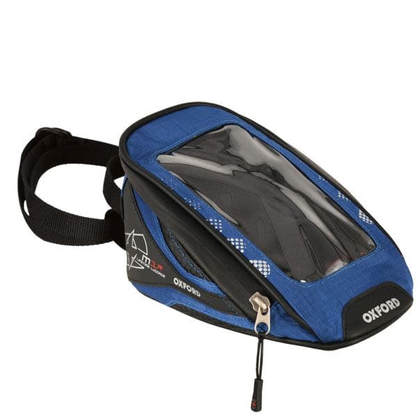 OXFORD M1R Tank Bag Blue
