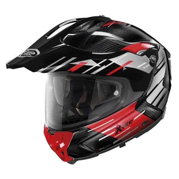 NOLAN X-552 U.C. Black, Red, White