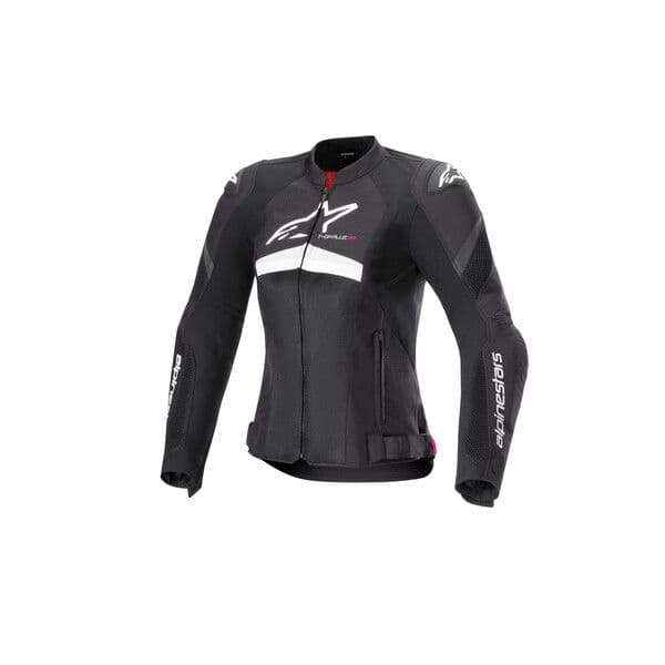 ALPINESTARS STELLA T-GP PLUS R V4 AIRFLOW Black, White